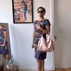 BCBGMaxAzria Color Blocked Dress